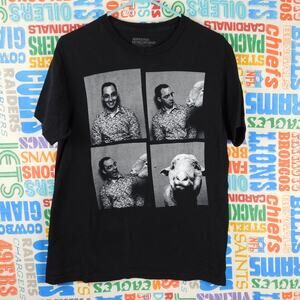 Arrested Development Buster Bluth Sheep T Shirt Size M Black Ripple Junction